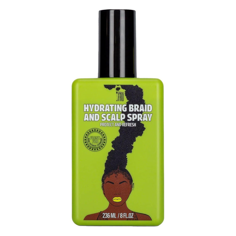 Pardon My Fro Scalp Spray Moisturizing Unisex for Protect Hair 8Oz (236ml)
